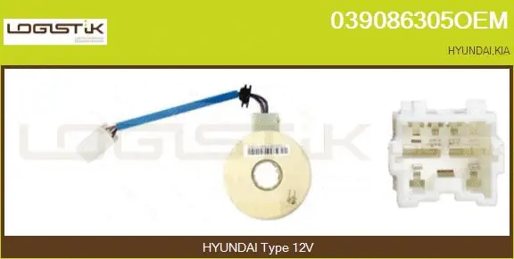 Steering Angle Sensor (039086305OEM)