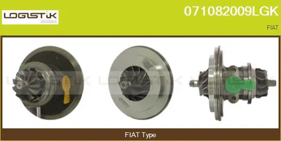 Core assembly, turbocharger (071082009LGK)