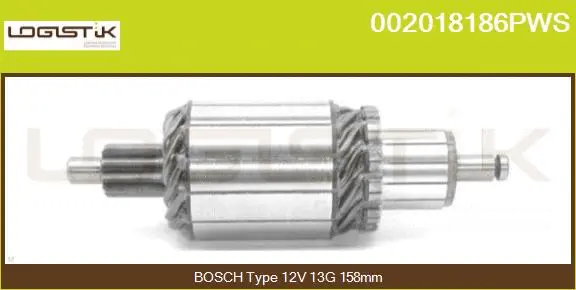 Armature, starter (002018186PWS)