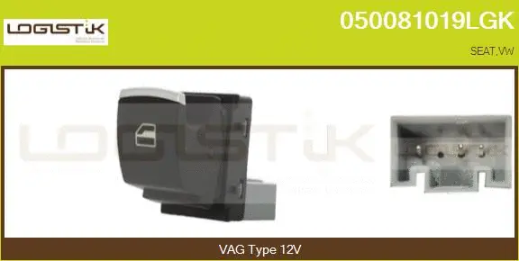 Switch, window regulator (050081019LGK)