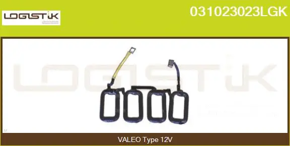 Field Winding, starter (031023023LGK)