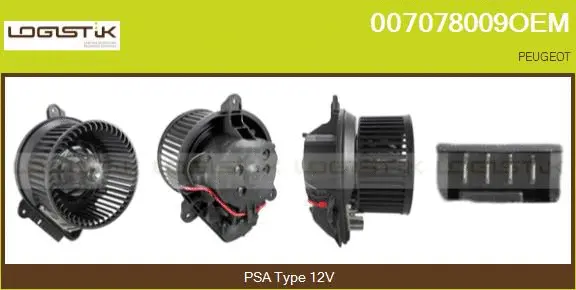 Interior Blower (007078009OEM)