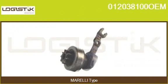 Pinion, starter (012038100OEM)