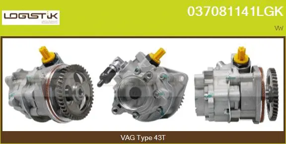 Hydraulic Pump, steering (037081141LGK)