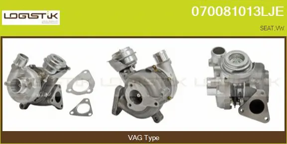 Charger, charging (supercharged/turbocharged) (070081013LJE)