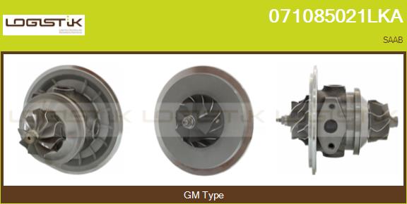 Core assembly, turbocharger (071085021LKA)