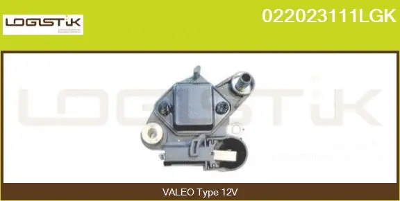 Alternator Regulator (022023111LGK)