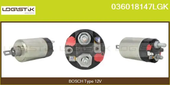 Solenoid Switch, starter (036018147LGK)