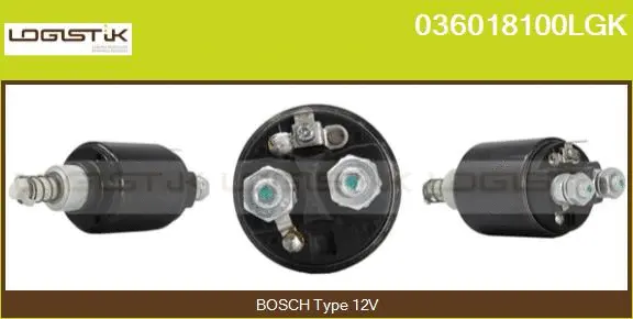 Solenoid Switch, starter (036018100LGK)