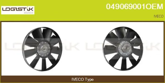 Clutch, radiator fan (049069001OEM)