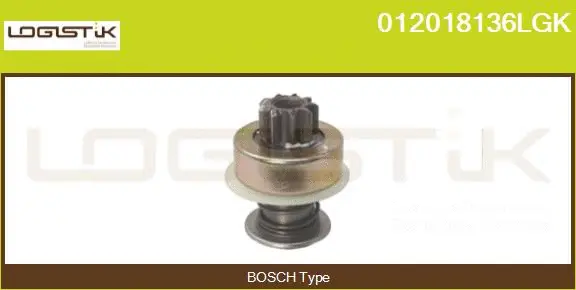 Pinion, starter (012018136LGK)