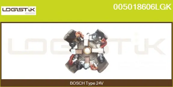 Holder, carbon brushes (005018606LGK)