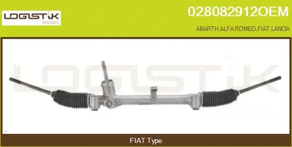 Steering Gear (028082912OEM)
