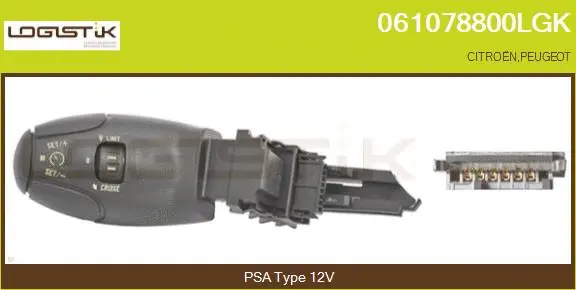 Switch, cruise control (061078800LGK)