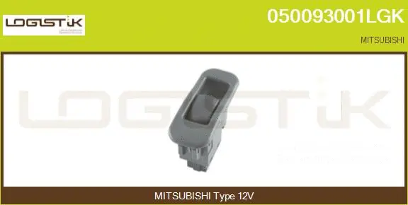 Switch, window regulator (050093001LGK)