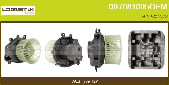 Interior Blower (007081005OEM)