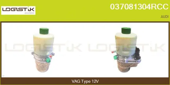 Hydraulic Pump, steering (037081304RCC)