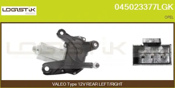 Wiper Motor (045023377LGK)