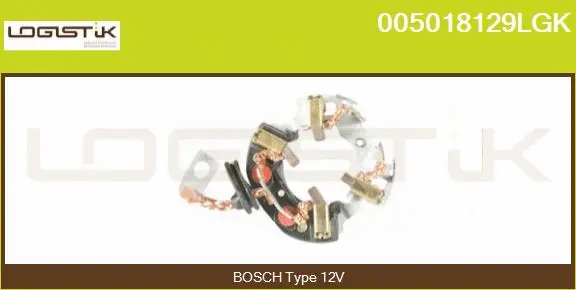 Holder, carbon brushes (005018129LGK)