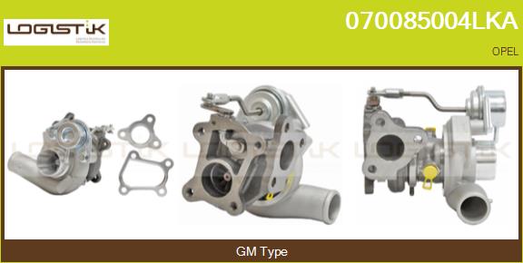 Charger, charging (supercharged/turbocharged) (070085004LKA)