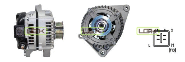 Alternator (445857)