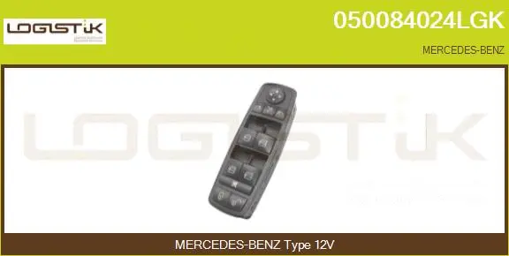 Switch, window regulator (050084024LGK)