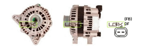 Alternator (441888)