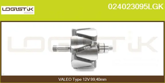 Rotor, alternator (024023095LGK)