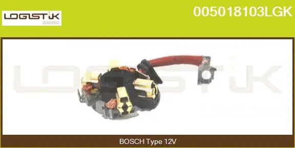 Holder, carbon brushes (005018103LGK)