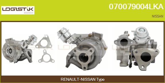 Charger, charging (supercharged/turbocharged) (070079004LKA)