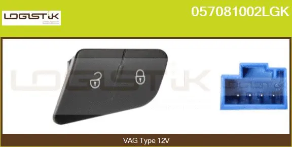 Switch, door lock system (057081002LGK)