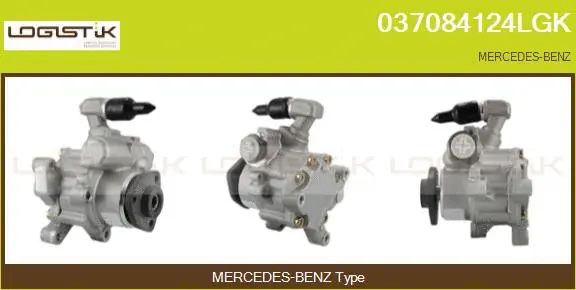 Hydraulic Pump, steering (037084124LGK)