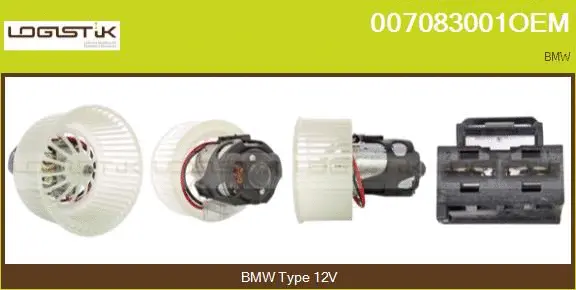 Interior Blower (007083001OEM)