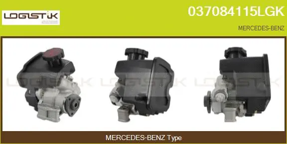 Hydraulic Pump, steering (037084115LGK)