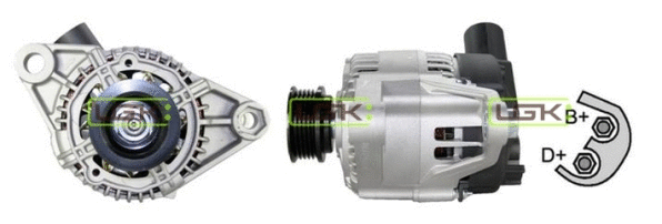 Alternator (441367)