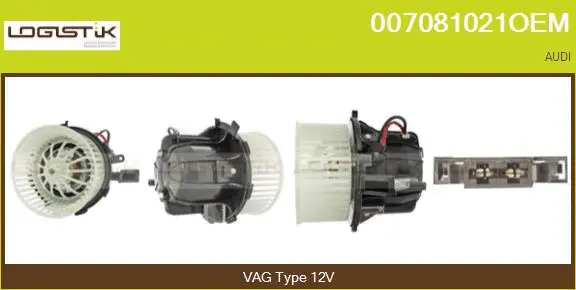 Interior Blower (007081021OEM)