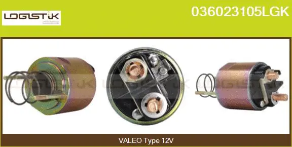 Solenoid Switch, starter (036023105LGK)