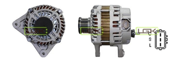Alternator (446230)