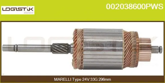 Armature, starter (002038600PWS)