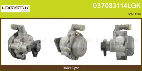 Hydraulic Pump, steering (037083114LGK)