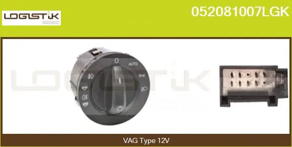 Switch, headlight (052081007LGK)
