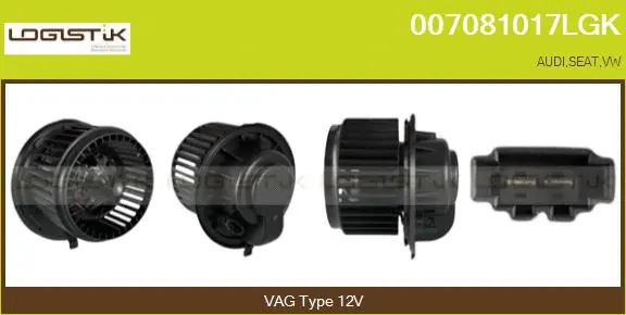 Interior Blower (007081017LGK)