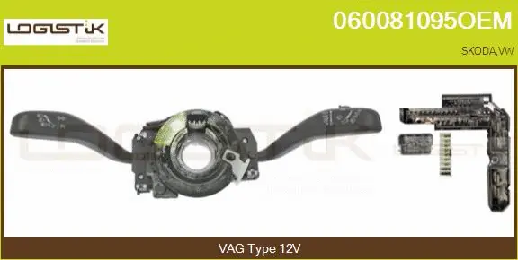 Steering Column Switch (060081095OEM)