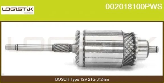 Armature, starter (002018100PWS)