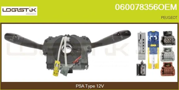 Steering Column Switch (060078356OEM)