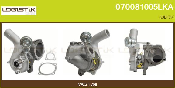 Charger, charging (supercharged/turbocharged) (070081005LKA)