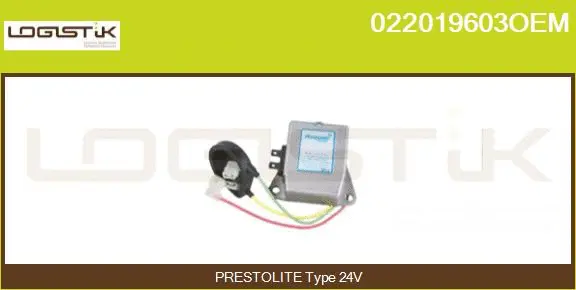 Alternator Regulator (022019603OEM)