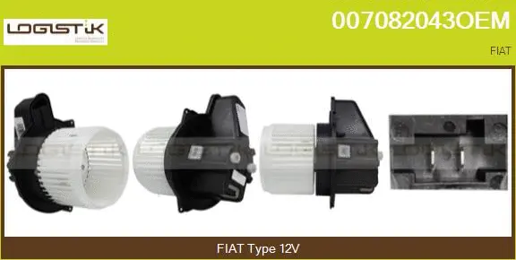 Interior Blower (007082043OEM)