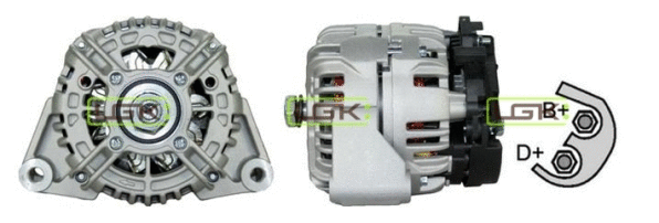 Alternator (442438)