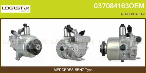 Hydraulic Pump, steering (037084163OEM)